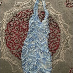 Fashion Nova halter dress size small worn once